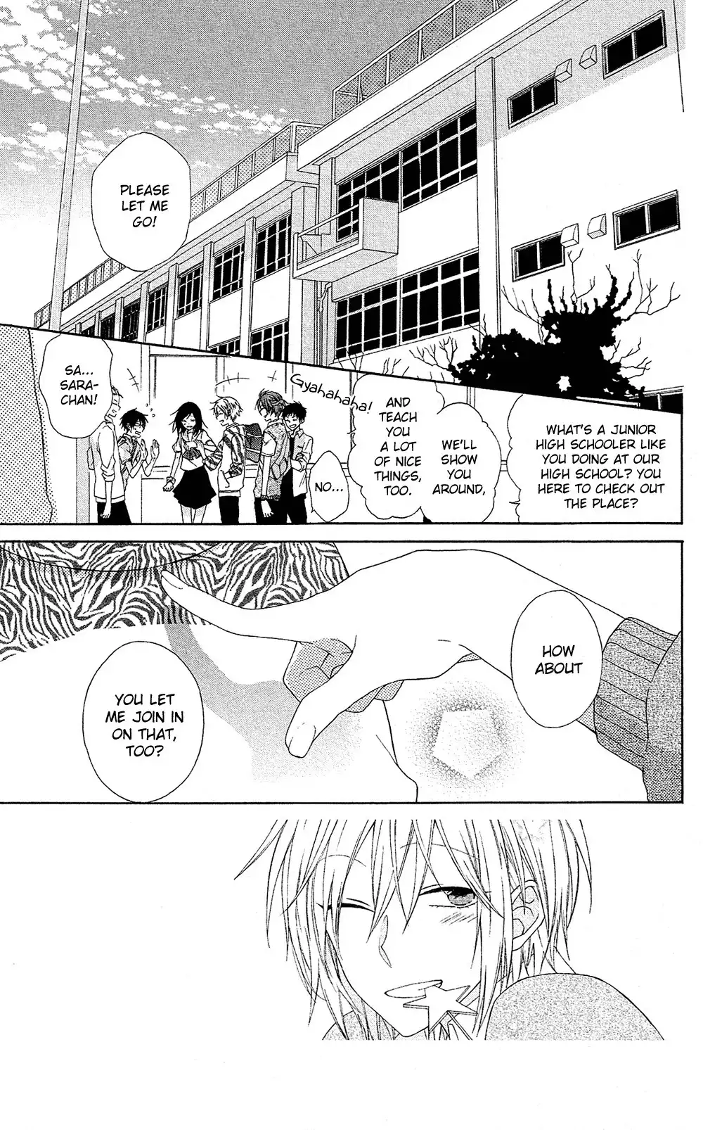 Mizutama Honey Boy Chapter 5 6